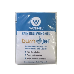 GEL DE AGUA PARA QUEMADURAS